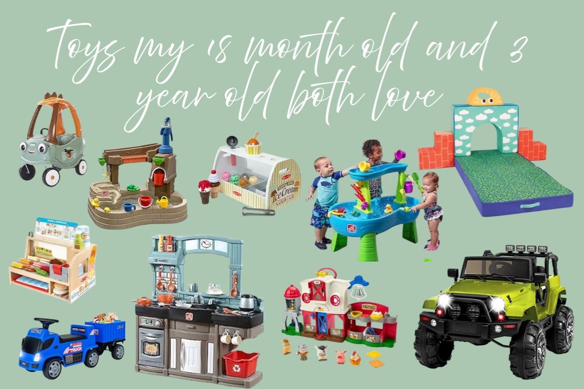 One Toy, Many Ages: The Play-Again-and-Again List