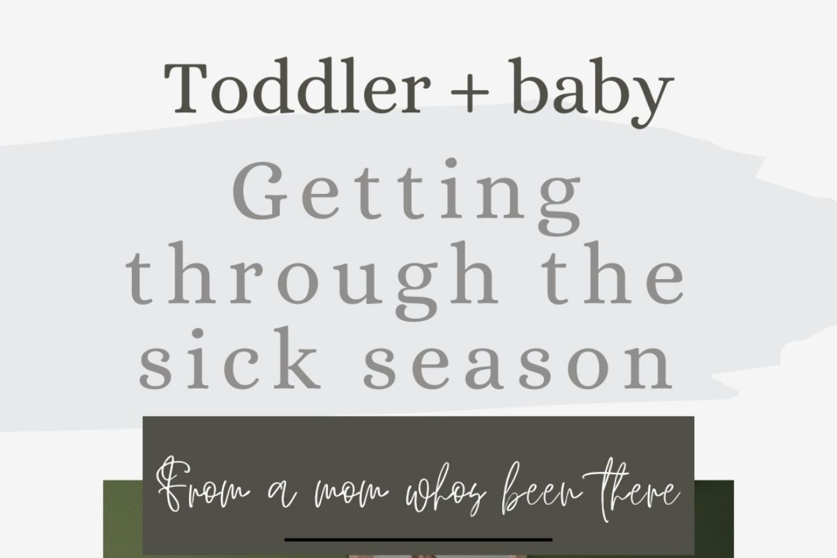 Toddler + Baby Sick Day Favorites (From a Mom Who’s Been There)